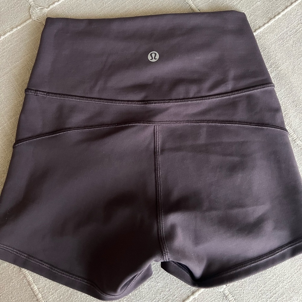 lululemon athletica Dark Gray Athletic Shorts